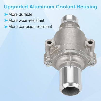 BL3Z8A586D Coolant Thermostat Compatible with Ford F150 Ford Lobo 2011-2022 - size: BL3Z8A586D