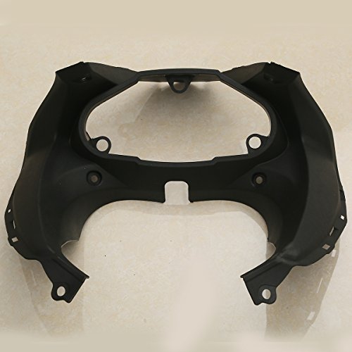 TCT-MOTORPARTS Unpainted White ABS Fairing Bodywork Fits for Kawasaki Ninja 250R EX250 2008-2012 - size: Fit For 250R 2008-2012