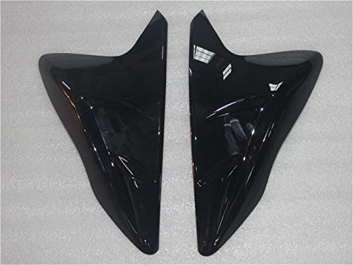 YTL Black Red Full Fairing Fit for Suzuki 2011-2026 GSXR 600/750 - color: 004 Black Red