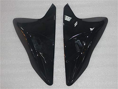 YTL Black Red Full Fairing Fit for Suzuki 2011-2026 GSXR 600/750 - color: 004 Black Red