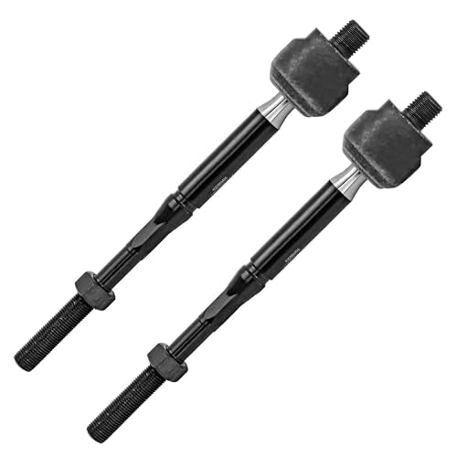 Detroit Axle - Front Upper Control Arms + Outer & Inner Tie Rod Ends Kit - size: 6CS48294/6PC