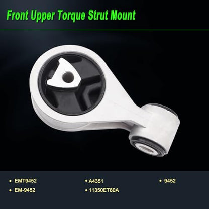 Engine Motor Mount Compatible with Nissan 08-13 Rogue 2.5L L4 AWD - size: 2008-2013 Rogue AWD 2.5L