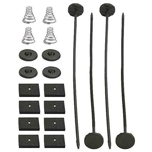 Aluminum 15 Row Engine Transmission Oil Cooler Electric Fan 6AN in-Line Hose 180'F Thermostat Temp Switch Wiring Kit
