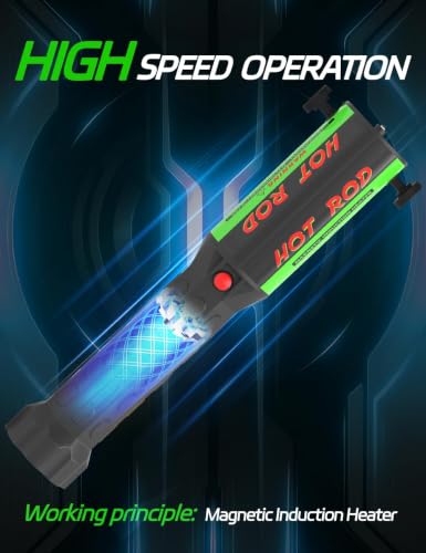 Solary Induction Heater for Home Garage - 30 Second Rust Bolt Remover - color: Green