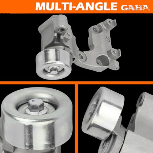 GAHA Belt Tensioner Assembly with Pulley 1662031011 - size: 1662031011