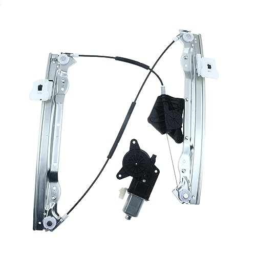 A-Premium Front Driver Side Power Window Regulator with Motor (2-Pin) - style: Front Driver (LH)