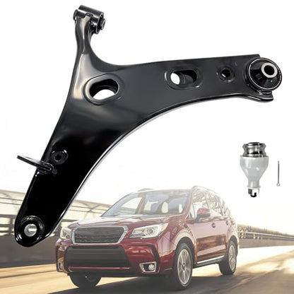 RK622857 Front Left Lower Control Arm Assembly Fits for 14-18 Subaru - size: Left Side