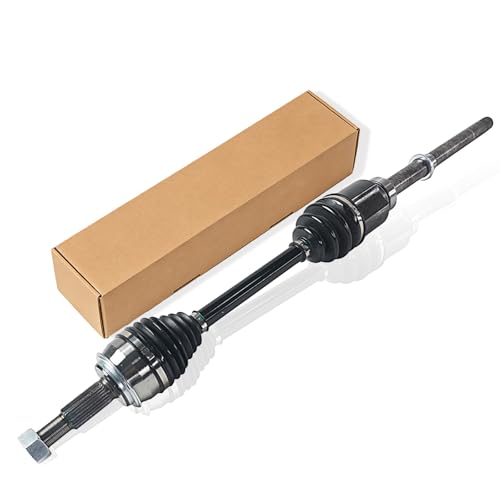 CV Axle Shaft Assembly NCV53032 for Nissan Rogue 2014-2020 Front Right AWD - size: 17-9628