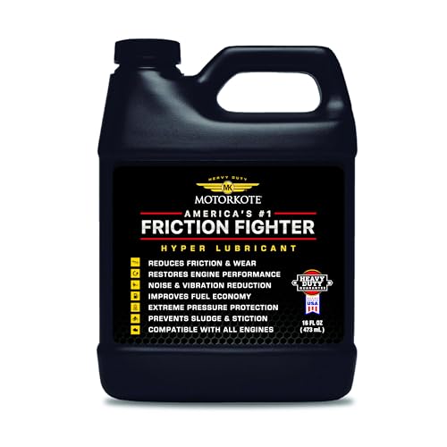 Motorkote Hyper Lubricant Engine Treatment, MK-HL16-06, 16-Ounce, Single - size: 16 Fluid Ounces, style: 1-Pack