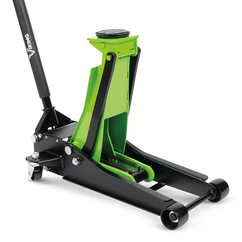 AFF Viking 3.5 Ton Car Jack - Low Profile Manual Hydraulic - Heavy Duty - style: Low Profile