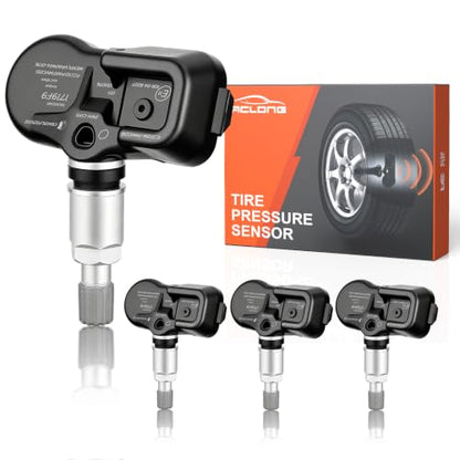 Pre-Programmed TPMS Sensor Fit for Toyota, Set of 4 Tire Pressure Monitor - size: 42a60706030