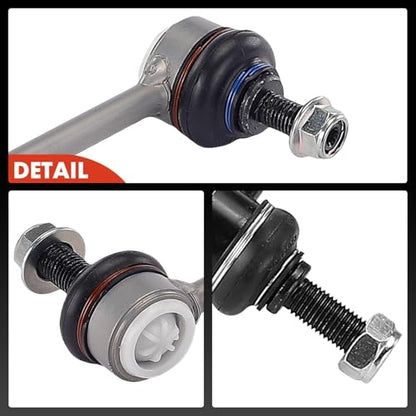 A-Premium Front & Rear Sway Bar Link Stabilizer Bar End Link Kit