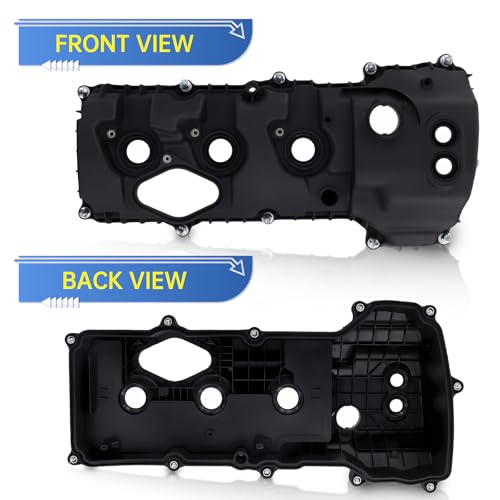 Engine Valve Covers Left Right Compatible with 2013-2019 Ford F-150 Expedition Transit Mark LT Navigator 3.5L Replacement for BR3Z-6582R /BR3Z-6582G - color: BR3Z-6582R Engine Valve Covers