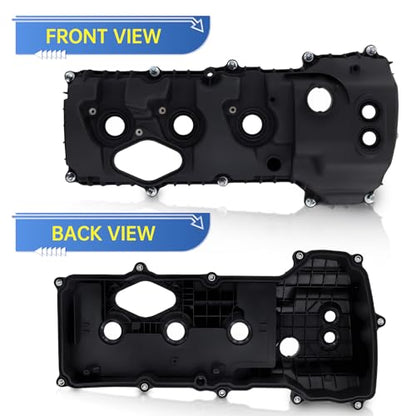 Engine Valve Covers Left Right Compatible with 2013-2019 Ford F-150 Expedition Transit Mark LT Navigator 3.5L Replacement for BR3Z-6582R /BR3Z-6582G - color: BR3Z-6582R Engine Valve Covers