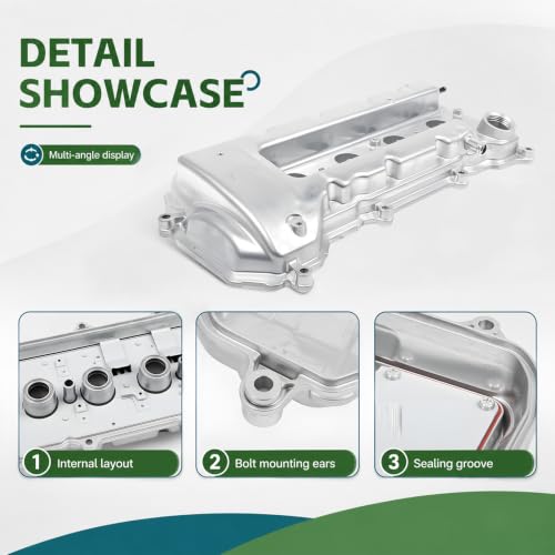Valve Cover Compatible with Corolla Matrix Celica MR2 Spyder 1.8L
