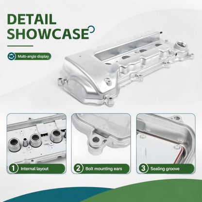Valve Cover Compatible with Corolla Matrix Celica MR2 Spyder 1.8L