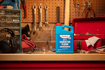 BlueDevil 3 in 1 Radiator Flush | 32 oz. | 1 Pack - size: 1 Pack