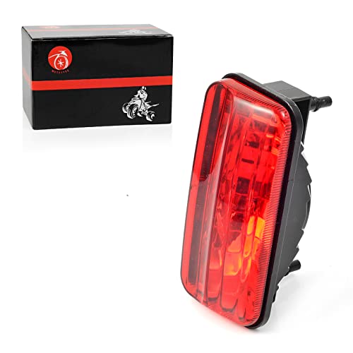 MOTO1988 Rear Tail Light For Honda Rancher 350 ES S TRX350 TE/TM/FE/FM 2000 2001 2002 2003 Foreman Rubicon 500 TRX500 FA 2001 2002 2003 2004 250EX TRX250EX 2x4 2001 2002 2003 2004 33710-HN5-670