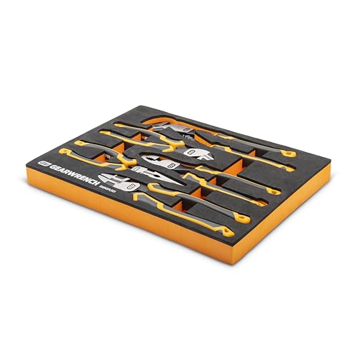 GEARWRENCH 5 Piece Pitbull Pliers Set in Foam Storage Tray| GWMSPLR01