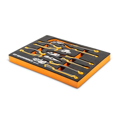 GEARWRENCH 5 Piece Pitbull Pliers Set in Foam Storage Tray| GWMSPLR01