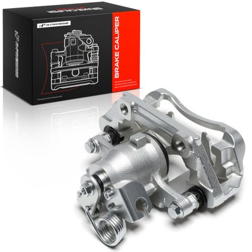 A-Premium Rear Right Passenger Disc Brake Caliper with Bracket - style: Rear Passenger