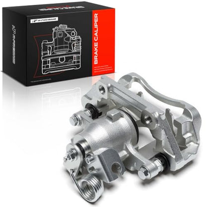 A-Premium Rear Right Passenger Disc Brake Caliper with Bracket - style: Rear Passenger