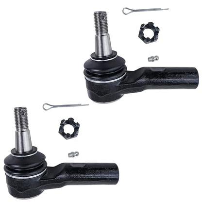 Detroit Axle - RWD 10pc Front Suspension Kit For 2006-2012 Ram 1500 - size: 10CS48095/10PC