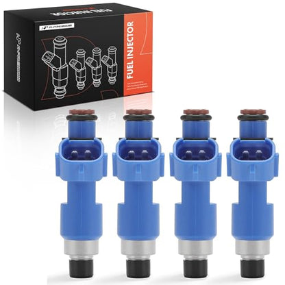 A-Premium Set of 4 Fuel Injectors Compatible with Subaru