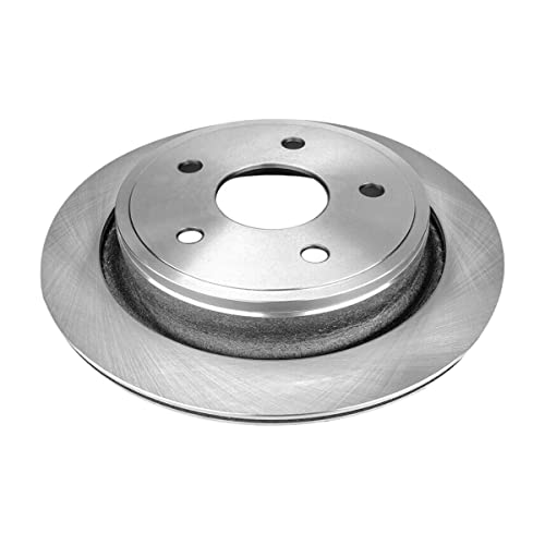 AutoShack Front Vented & Rear Vented Brake Rotors, 4pcs - style: BRAKE ROTORS
