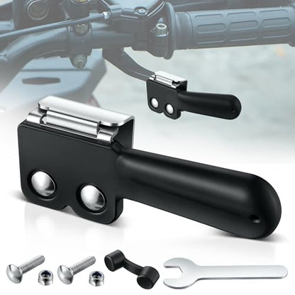 Saillong 1 Pack ATV Throttle Extender Black - color: Black