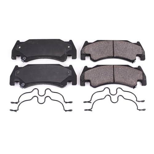 PowerStop Z17 Replacement Ceramic Brake Pads Front 17-1085 - style: 17-1085