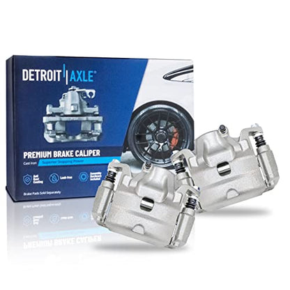 Detroit Axle - 4pc Brake Calipers for 2007-2010 Nissan Altima - size: 4B3700239/Kit