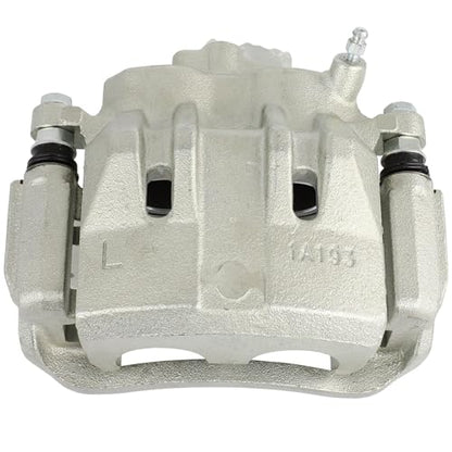 SCITOO 19-B2831 19-B2830 Front Left & Right Disc Brake Calipers w/Bracket - size: Front[19-B2830 & 19-B2831]