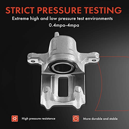 A-Premium Front Right Passenger Disc Brake Caliper without Bracket - style: Front Passenger