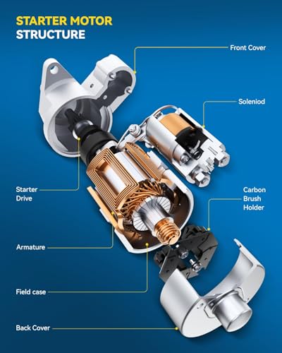 PHILTOP New Starter Motor Replacement for for Cub Cadet for for Cub Cadet,1180, 1212, 1215, 1220, 1440, 1641, 1600, 1800, 2160, 2164, 2165, 3165, 3185, 364, 4016 OE:5746N 5746N - size: 5954N