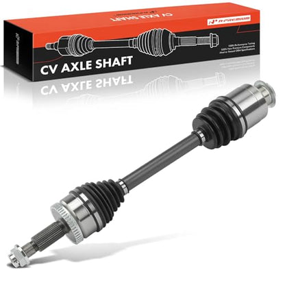 A-Premium Front Right Passenger Side CV Axle Shaft Assembly