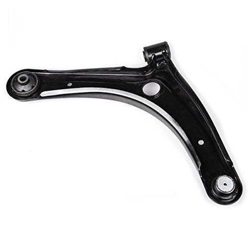 Front Left Lower Control Arm and Ball Joint Assembly Compatible With Dodge Caliber Jeep Patriot Compass AUQDD K620066 Professional Suspension 521-109 (Driver Side)