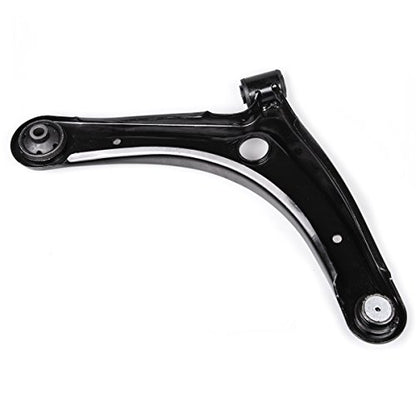 Front Left Lower Control Arm and Ball Joint Assembly Compatible With Dodge Caliber Jeep Patriot Compass AUQDD K620066 Professional Suspension 521-109 (Driver Side)