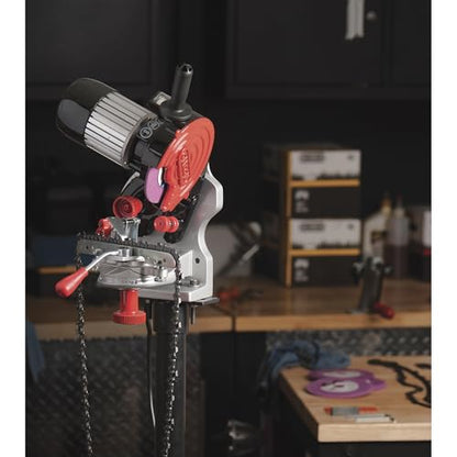 Oregon Professional Compact 120-Volt Bench Chain Grinder - size: Professional Compact