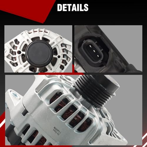 Alternator 11609N Replace 373002B760 373002B760RU 2616559 - size: 11609N