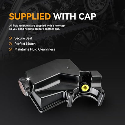 Power Steering Reservoir Tank, Replaces # 52089300AB 52089300AA - size: 52089300AB