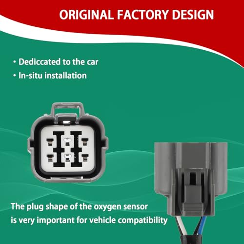 O2 Oxygen Sensor Heated Air Fuel Ratio Compatible with Subaru 2005 Forester Impreza 2004-2005 Legacy Outback 2005 Saab 9-2X Replace# 234-9122 - size: 234-9122