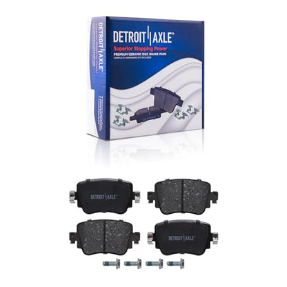 Detroit Axle - Brake Kit for 2015-2020 VolksWagen Passat - size: 8PR42388/kit