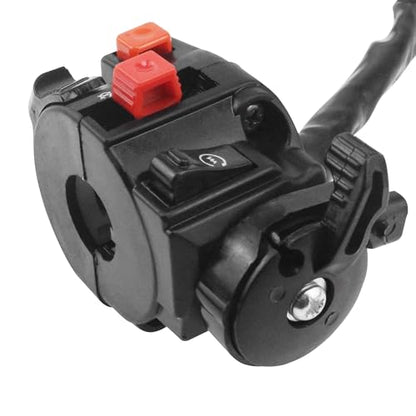 PRO BAT Left Kill Starter Light Choke Switch