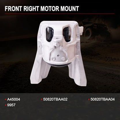 Engine Motor Mount for Civic 2016-2021 2.0L L4 Coupe or Sedan - size: 2016-2021 Civic 2.0L