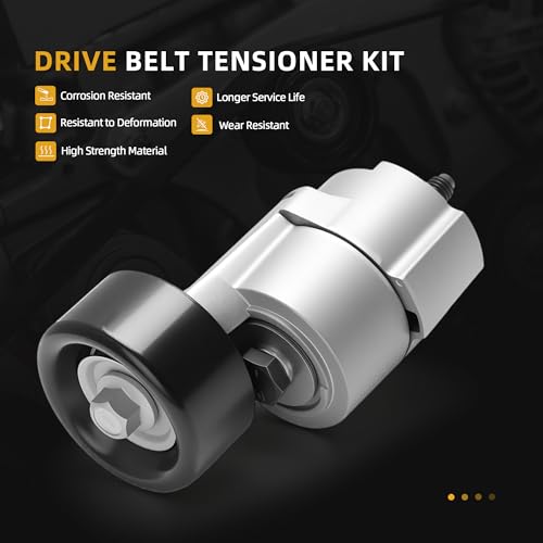 Serpentine Belt Tensioner Idler Pulley Kit #39071 36307 - size: for Optima/Forte 2007-2013