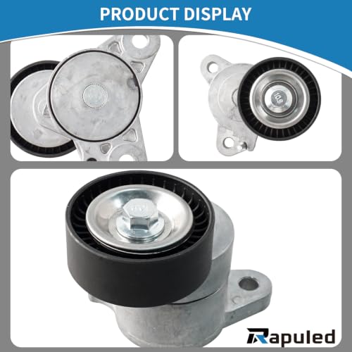 39053 Engine Belt Tensioner Serpentine Belt Drive Idler Pulley Kit - size: 90K-39053