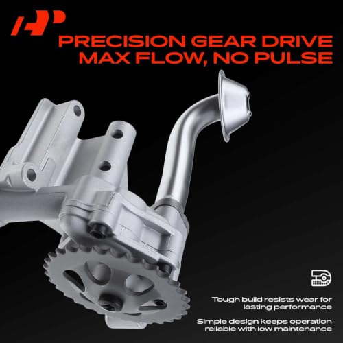 A-Premium Engine Oil Pump for 1.8L 1.9L 2.0L