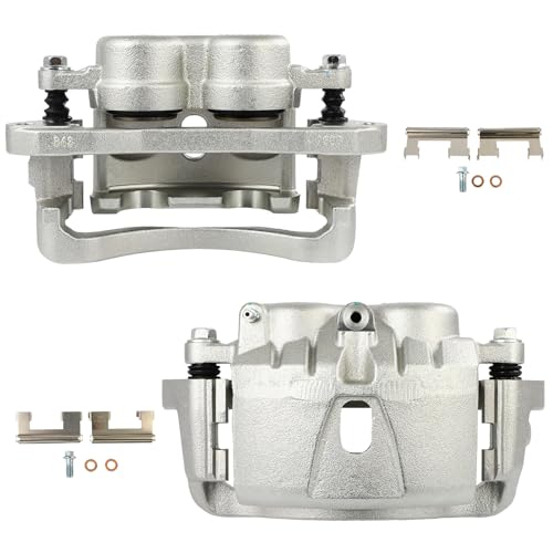 SCITOO - Rear Disc Brake Calipers Assembly w/Bracket For Chevy,For GMC - size: Rear[18B4814 & 18B4815]