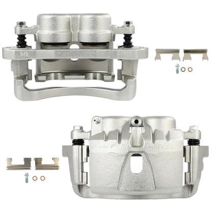 SCITOO - Rear Disc Brake Calipers Assembly w/Bracket For Chevy,For GMC - size: Rear[18B4814 & 18B4815]